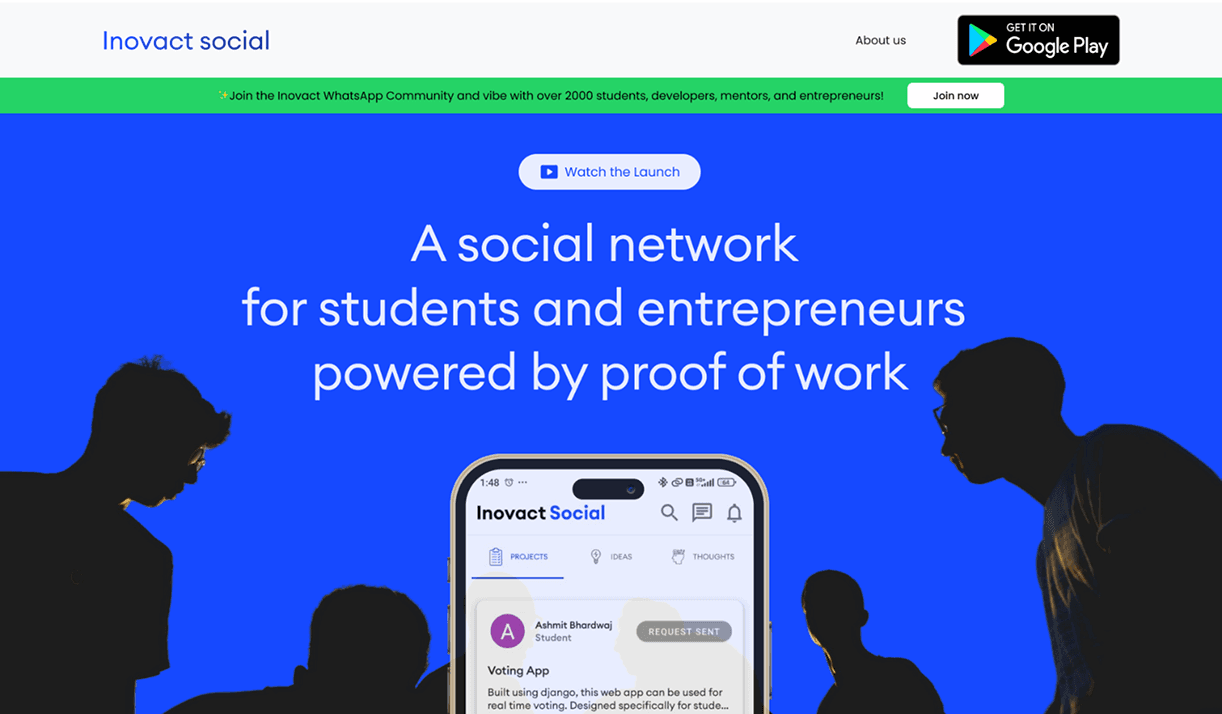 Inovact Social - Social Network Platform